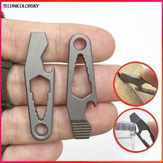 Technicolorsky Multi-Functional Titanium Alloy Crowbar เปิดส…