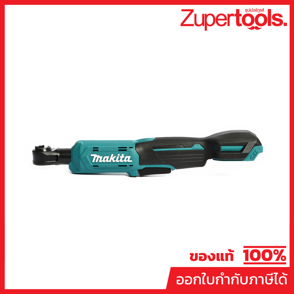 MAKITA WR100DZ เครื่องขันบล๊อกไร้สาย 12 โวลต์ แรงบิดสูงสุด 47.5 นิวตันเมตร ไม่รวมแบตเตอรี่-แท่นชาร์จ