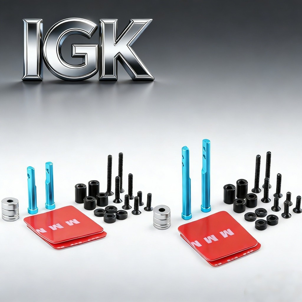 1/10 RC Drift No-Draw Magnetic Body Post - สําหรับ 3Racing Sakura D5S/D5/D5MR