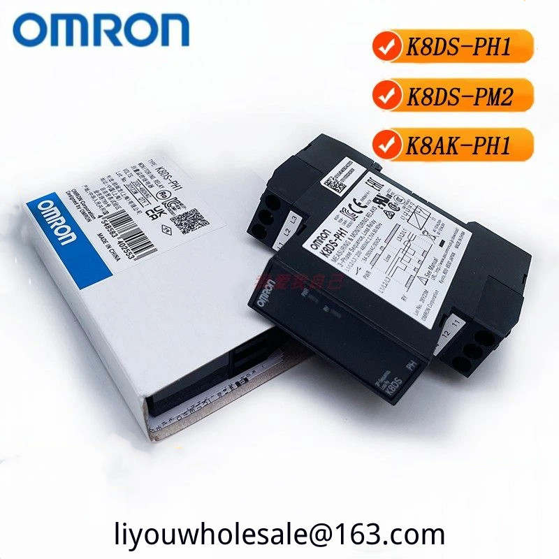 รีเลย์ลําดับสามขั้ว Omron ดั้งเดิม K8DS-PH1 K8AK-PA2 K8DS-PM2 PH1-001 AS2