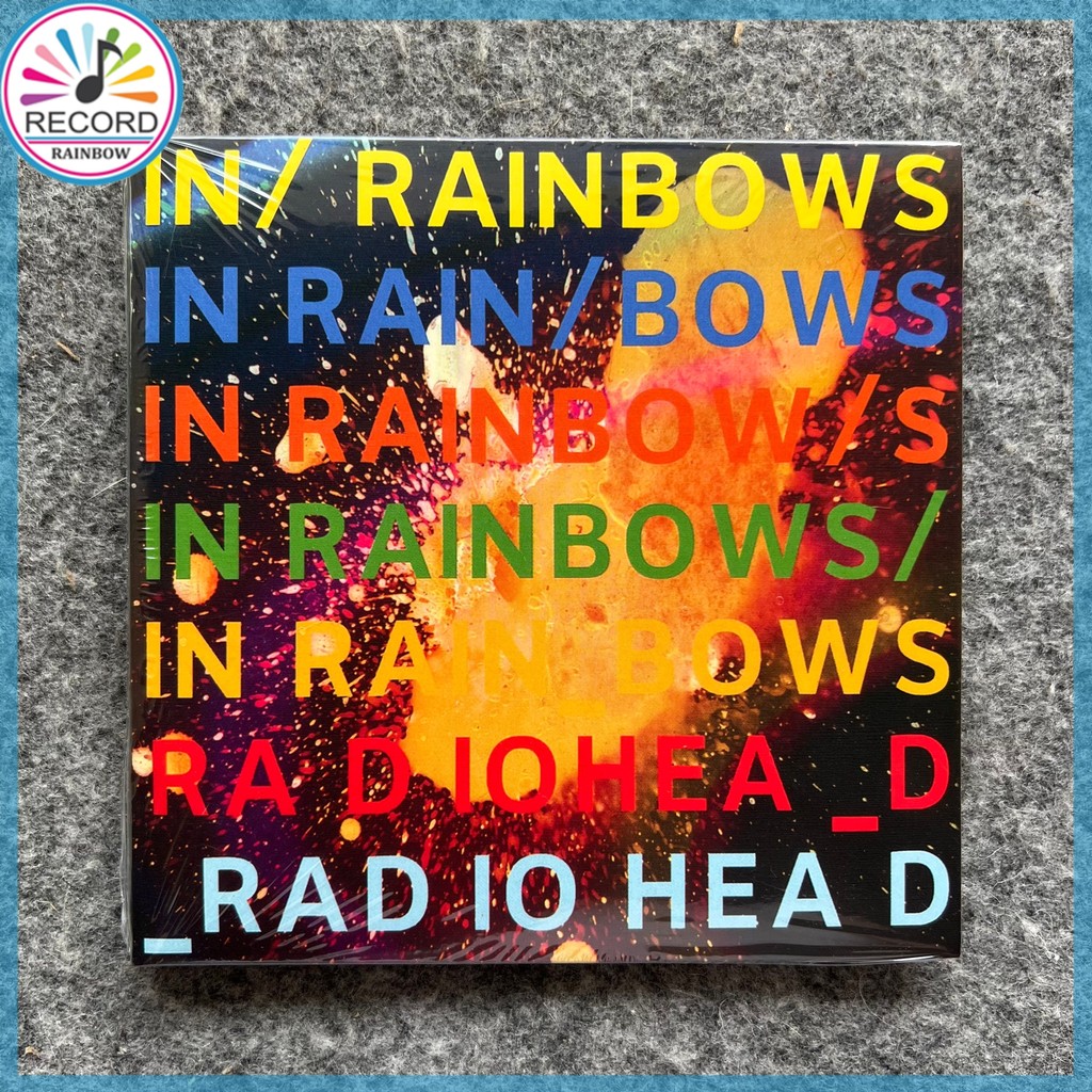 Radiohead In Rainbows Original CD Album [Sealed] Brand New