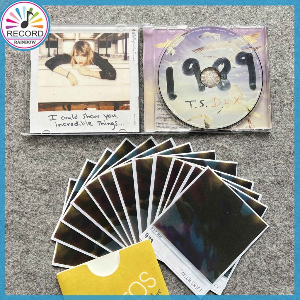Taylor Swift 1989 D.L.X. Deluxe Edition Original CD Album [Sealed] Brand New ราคา ถูกที่สุด ดีลบีเคเค แกลเลอรีภาพที่ 7