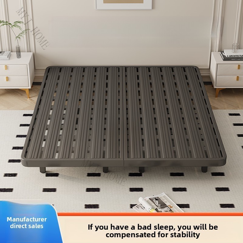 Metal Iron Bed Frame Bed Board Katil Besi Queen Katil Simple Bedroom Furniture Queen / Single Bed Fr