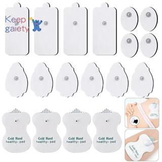 [Keepgaiety-t] 10 ชิ้นสติกเกอร์กาวในตัวอิเล็กโทรดแผ่นเปลี่ยน…