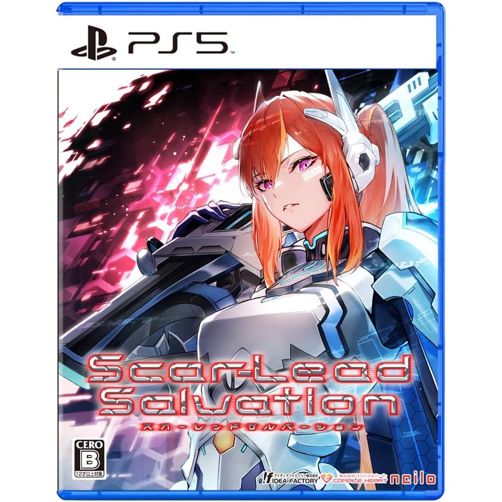 แผ่นเกม💿 Ps5 Scar-Lead Salvation | แท้มือ1 🆕 | Zone2 ญี่ปุ่น 🇯🇵 (เปลี่ยนภาษาไม่ได้) | Playstation 🎮