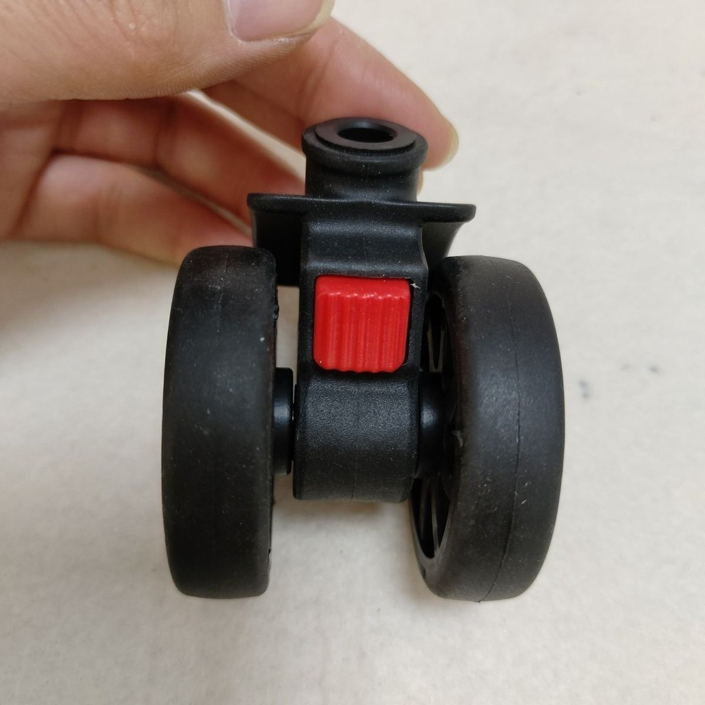 [ล้อลาก] กระเป๋าเดินทางกระเป๋าเดินทางอุปกรณ์เสริมล้อสากลปิดเสียงทนต่อการสึกหรอ IM81 grad2glow kasut 