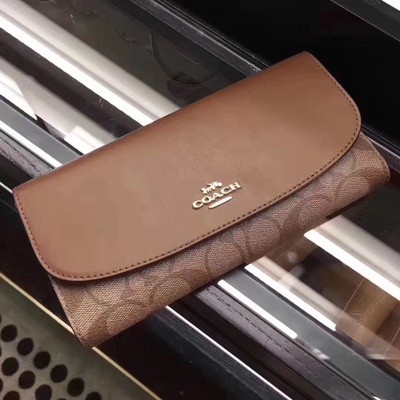 ACCORDION ZIP WALLET F52859 ผู้หญิง คลิปหนีบยาว กระเป๋าสตางค์ กระเป๋าสตางค์ยาว หนังแท้ - รูปที่ 6