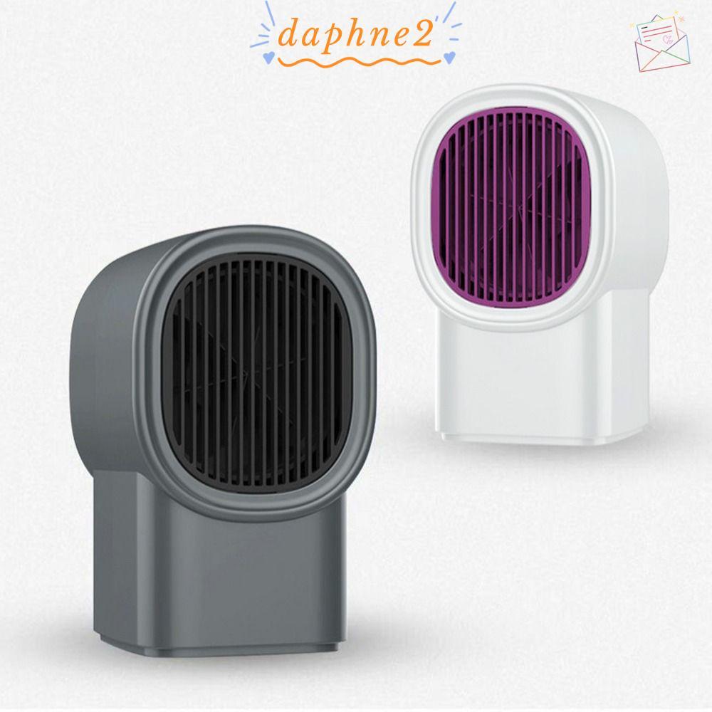 DAPHNES เครื่องทําความร้อนไฟฟ้า Air Heater Warm Blower แบบพกพา EU Plug ความร้อนอย่างรวดเร็ว