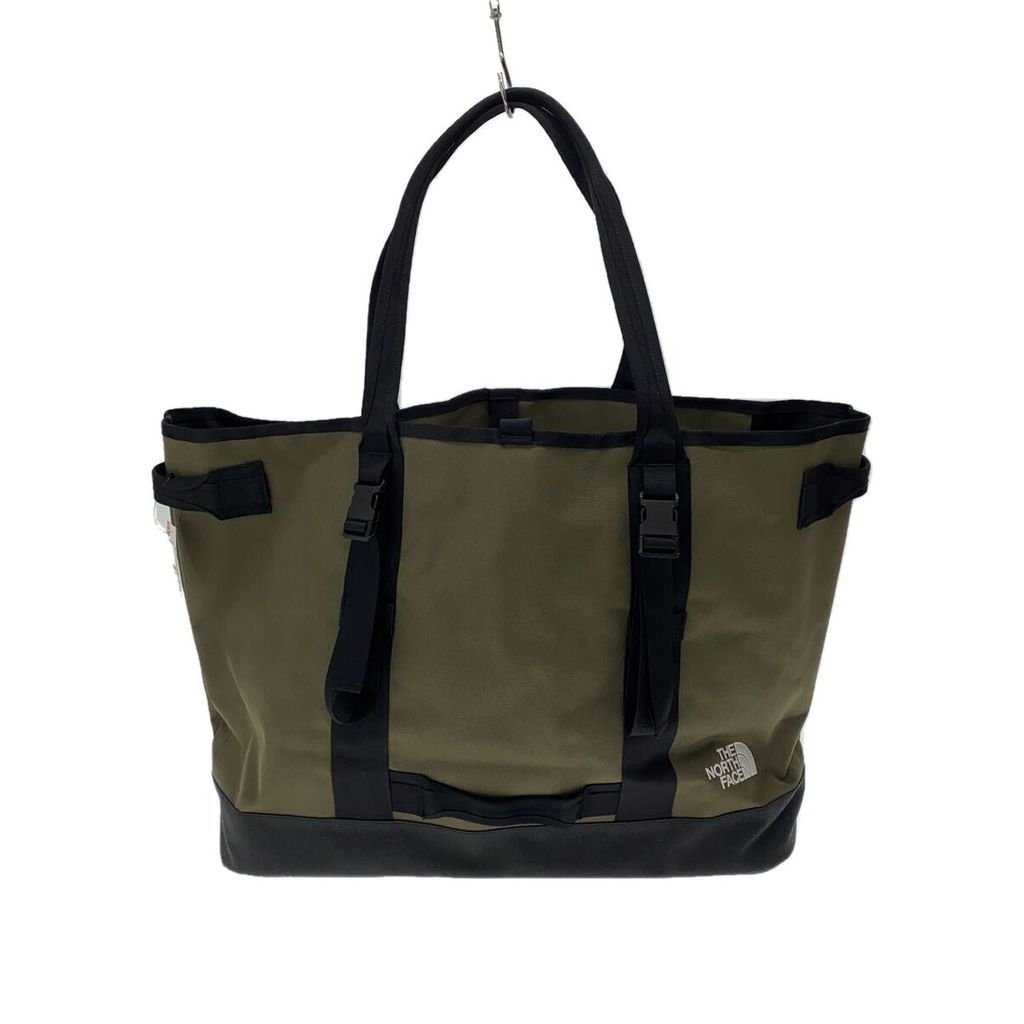 THE NORTH FACE Tote Bag Purse Fieludens Gear -- KHK NM82009 Direct from Japan Secondhand