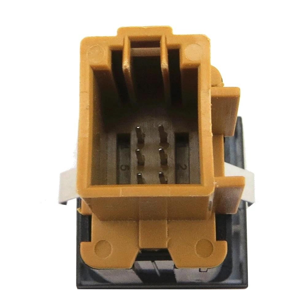 A040-Parking PDC สวิทช์ปุ่มควบคุม OPS อัตโนมัติเรดาร์สําหรับ Touran Jetta Golf MK6 1K09271221TD 927 