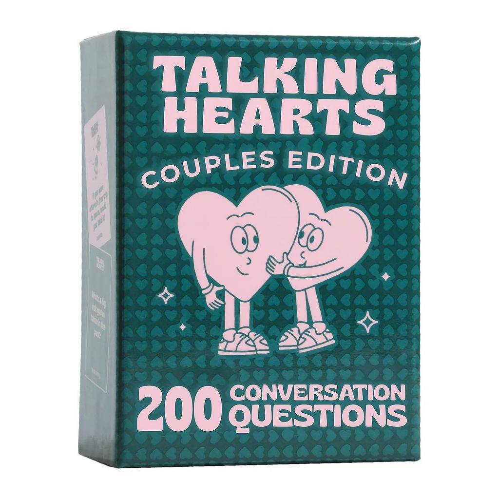English Talk hearts ฉบับคู่รัก Talk hearts Couple edition Card 1.3