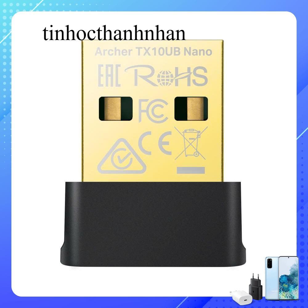 Tp Link USB Wifi และตัวรับสัญญาณ Bluetooth TP link Archer TX10UB Nano AX900 Wifi 6 Bluetooth 5.3