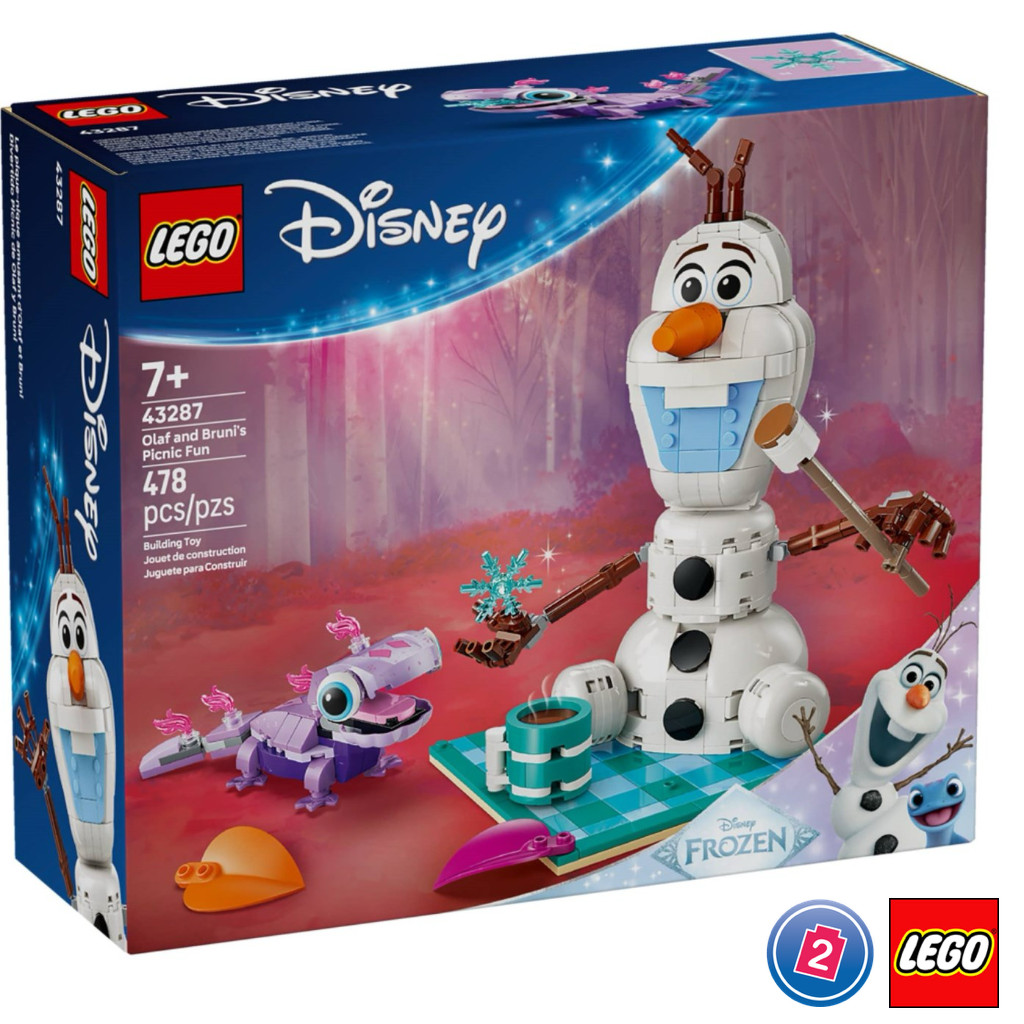 เลโก้ LEGO Disney 43287 Olaf and Bruni’s Picnic Fun