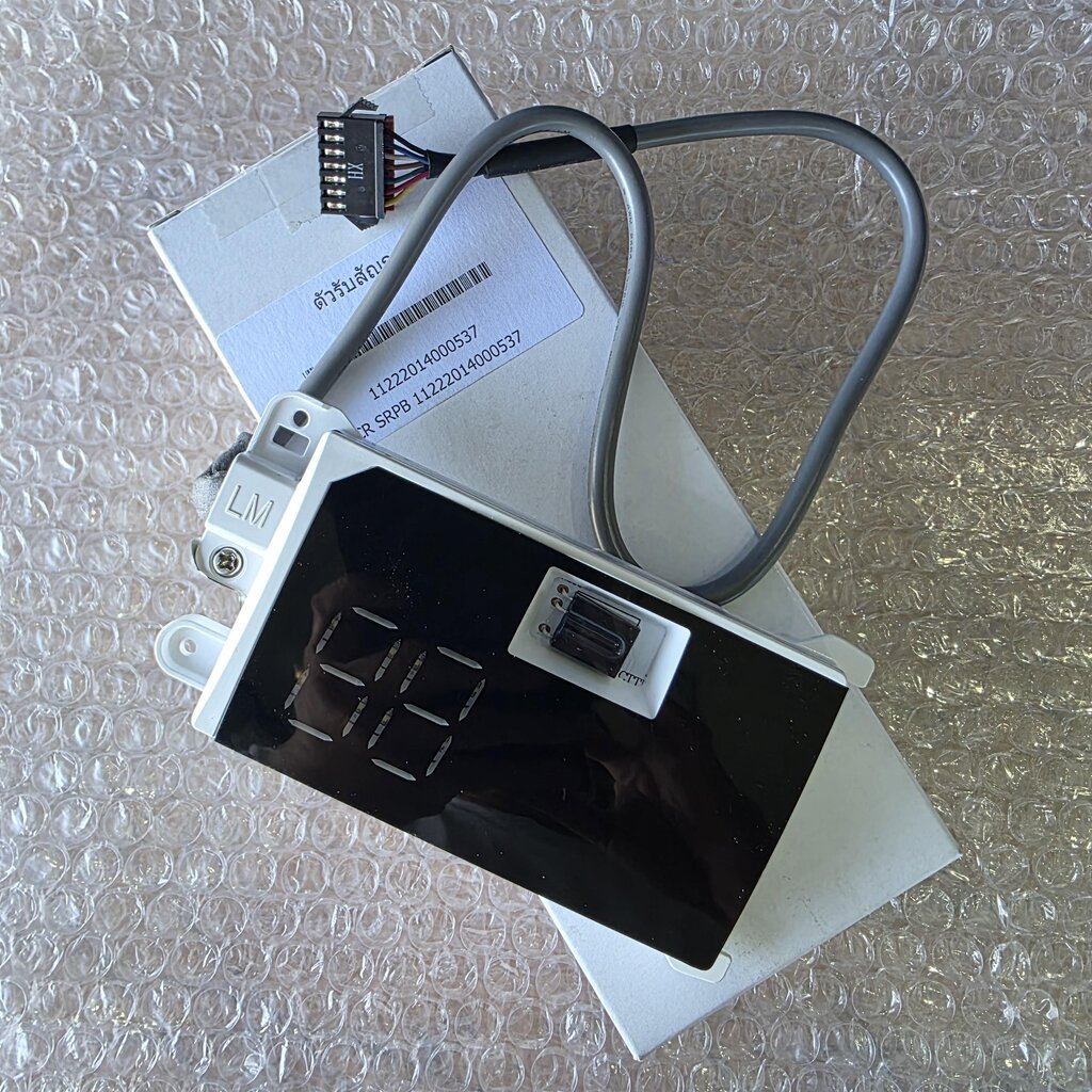 11222014000537 ตัวรับสัญญาณแอร์ Carrier แผงรับสัญญาณรีโมทแอร์ แคเรียร์ รุ่น 42AAF010, 42AAF013