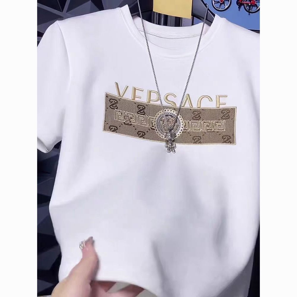 2026 แฟชั่น 20262025ปีสินค้ายุโรปแสงหรูหราคุณภาพสูงถนนสวมใส่อินเทรนด์แบรนด์อินเทรนด์คลาสสิกพิมพ์ตัวอ