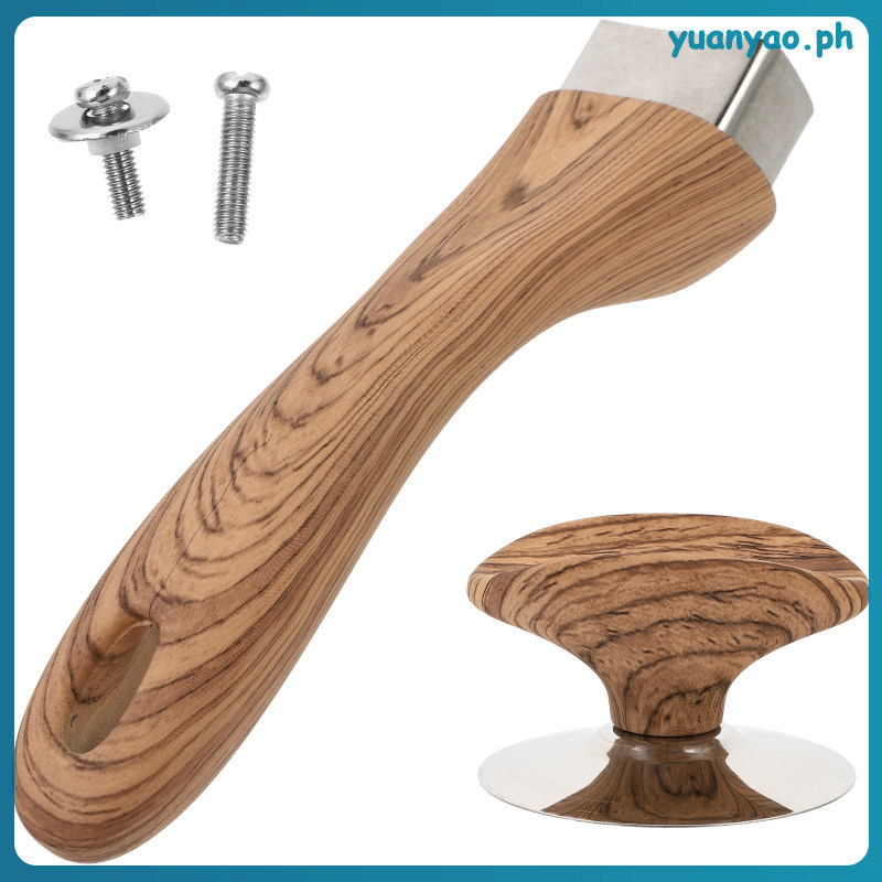 Handle Grip Induction Cooking Pot Handles Replacement Pan ที่ถอดออกได้กาต้มน้ําฝาปิด yuanyao