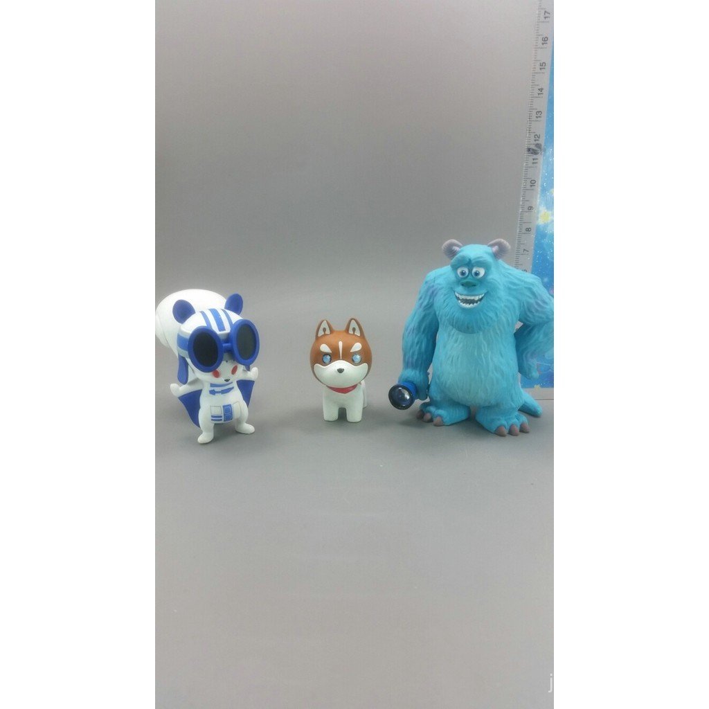 สินค้าจํานวนมากขายร้อนสามประเภทสุนัข Fox Orcs 3UMW