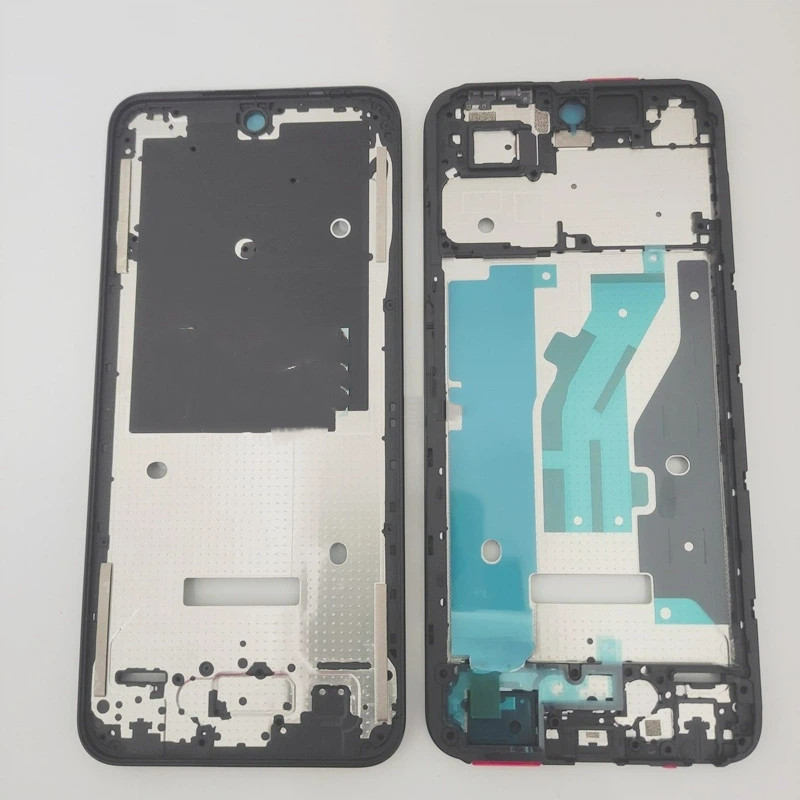 กรอบหน้า LCD สําหรับ Tecno Spark Go 1 KL4 กรอบกรอบหน้า