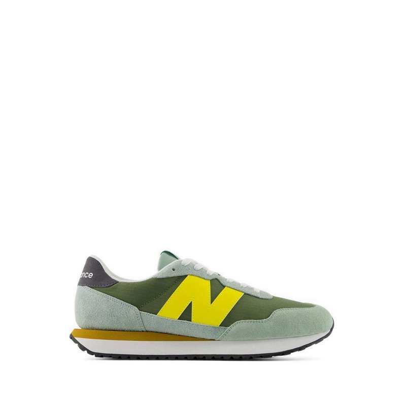 New Balance 237 Mens Sport Lifestyle - สีเขียว WIEA