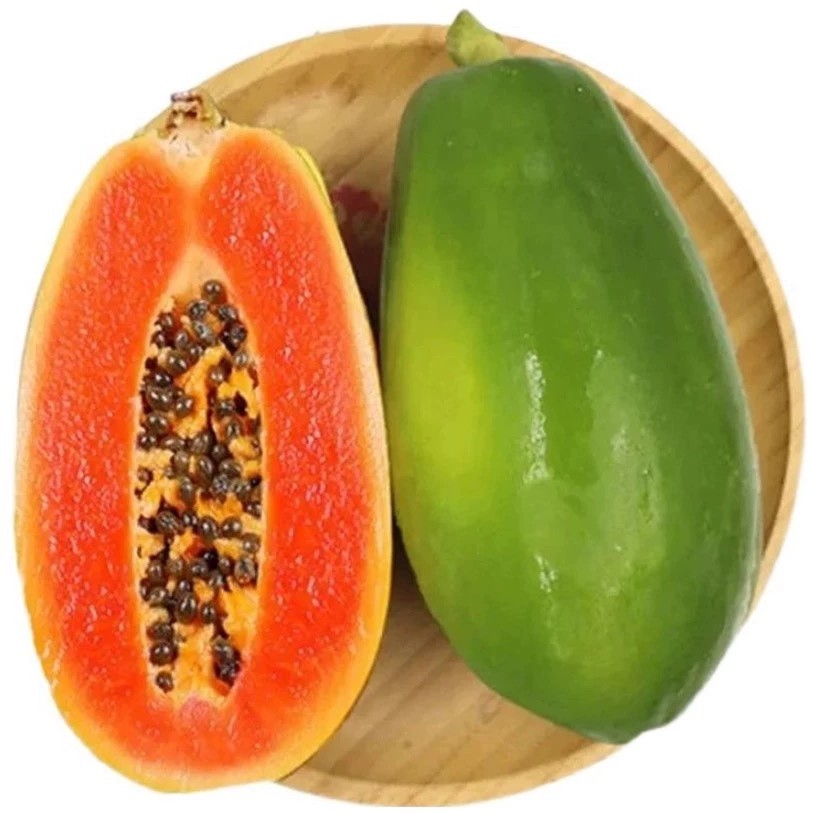 Golden Creamy Rock Candy Papaya Seeds Red Heart Papaya Seeds Long Papaya Seeds Potted Four Seasons C