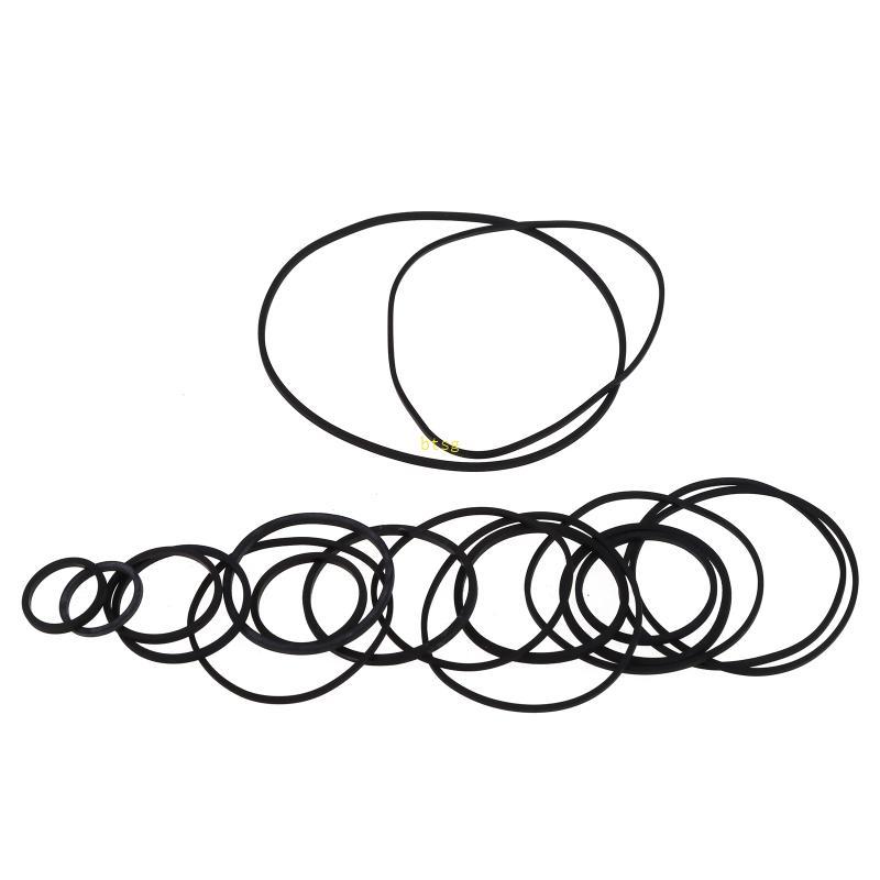 Btsg One Bag DVD Belts DVD Drive Belt Long Mix Pulley Drive Replacement Part