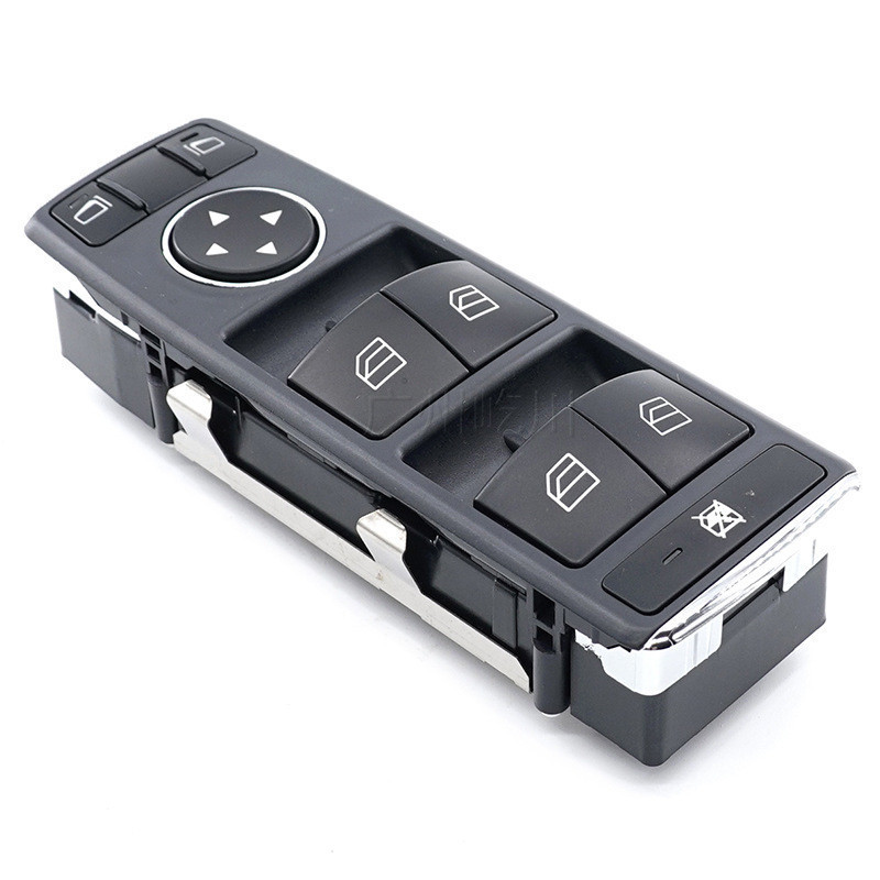 เหมาะสําหรับ Mercedes-Benz Benz W204 อะไหล่รถยนต์สวิตช์ยกกระจกสวิตช์หน้าต่างไฟฟ้า A2049055302สต็อกพร