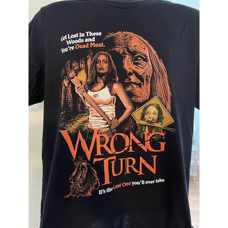 Wrong Turn T-Shirtxc
