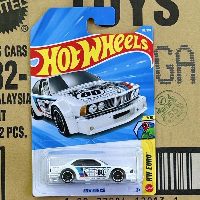 152#2026G风火轮HOTWHEELSBMW635CSi宝马