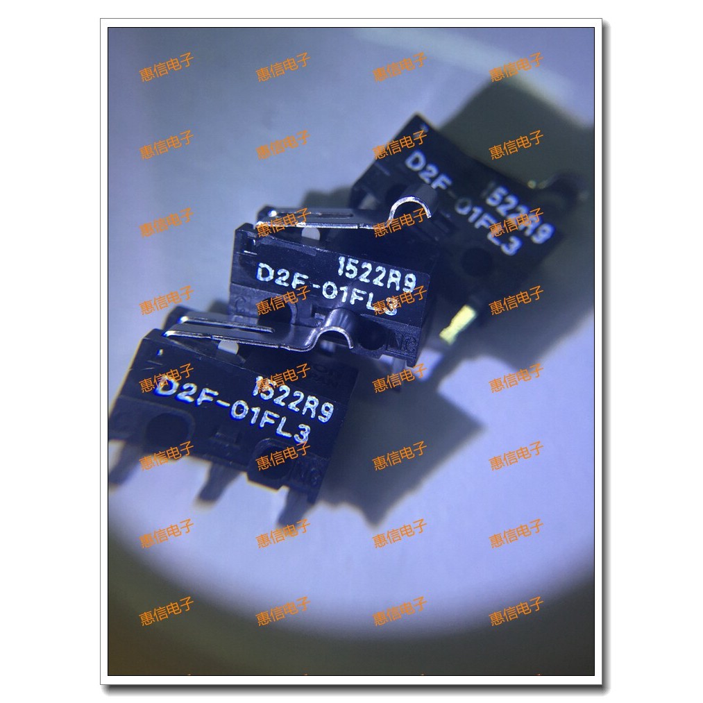 Original OMRON OMRON เมาส์ Micro Switch D2F-01FL3 เมาส์ไมโครสวิตช์