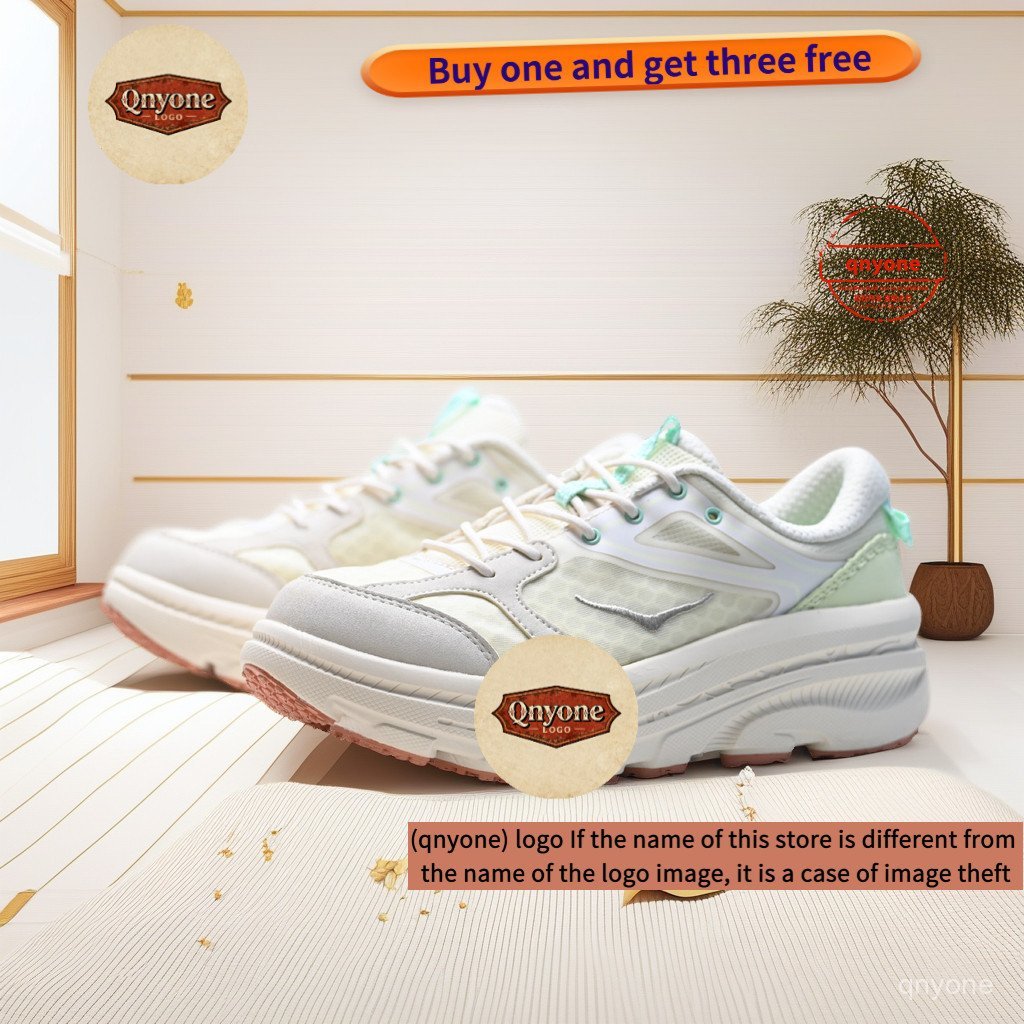HOKA Bondi รองเท้าสำหรับเดินป่า กันกระแทก พื้นหนา