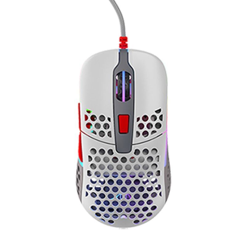 CHERRY CHERRY xtrfy M42 เมาส์สําหรับเล่นเกมแบบมีสาย CSGO คอมพิวเตอร์น้ําหนักเบา CFHD เมาส์ L