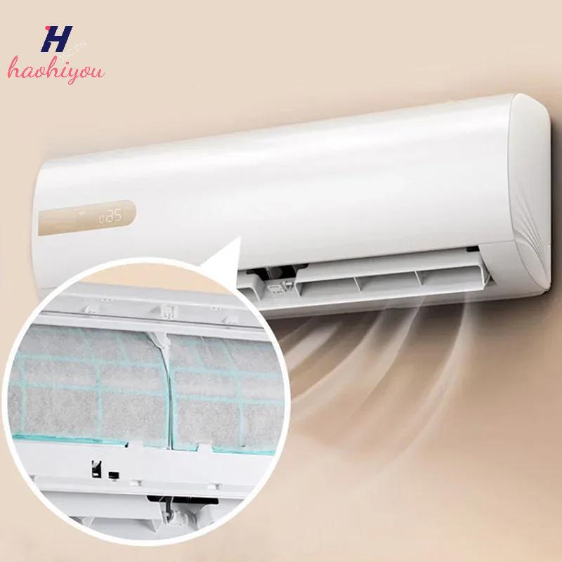 <haohiyou> 5 ชิ้นป้องกันฝุ่นเครื่องปรับอากาศ Vent กรองผ้าฝ้าย Cuttable Network Outlet ทําความสะอาด Purification Parts Air Vent กระดาษกรองฝุ่น Nice ราคา ถูกที่สุด ดีลบีเคเค แกลเลอรีภาพที่ 6