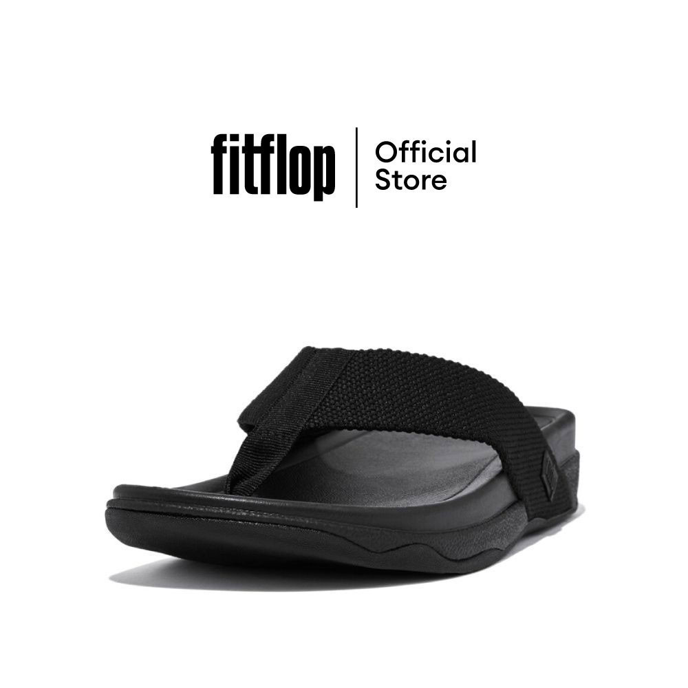 FITFLOP SURFER รองเท้าแตะแบบหูหนีบผู้ชาย รุ่น AQ2-001 สี Black