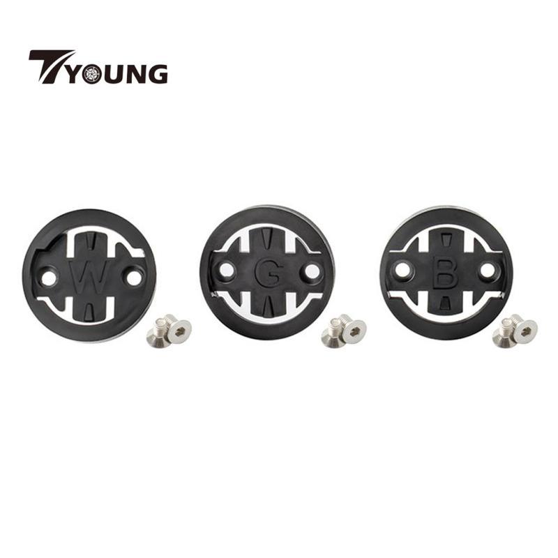 [มีจําหน่าย] Stem Headset Top Cap Bicycle Computer Adapter ABS Bike Gadget for Speed Sensor Road Cyc