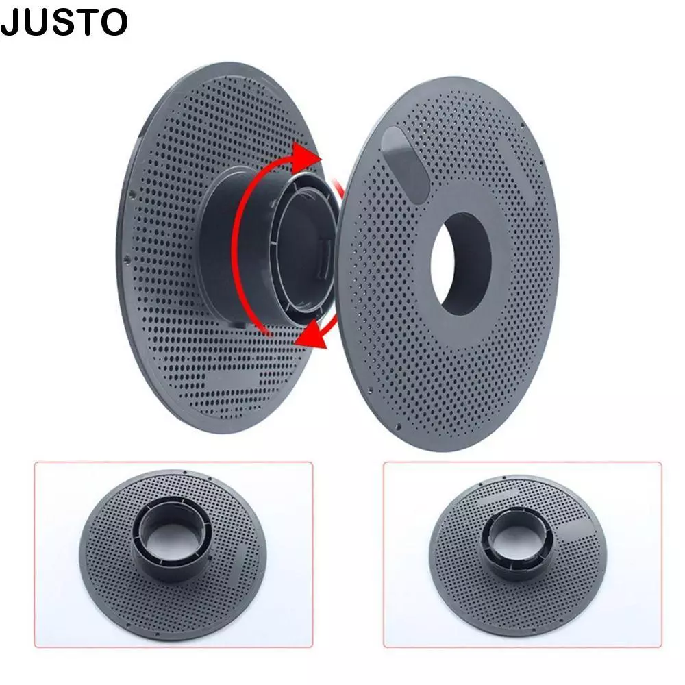 JUSTO เครื่องพิมพ์เส้นใย SPOOL, ที่ถอดออกได้ทนทาน Filament SPOOL, มืออาชีพทนอุณหภูมิสูง Easy Load Refill Roll อุปกรณ์เสริมการพิมพ์