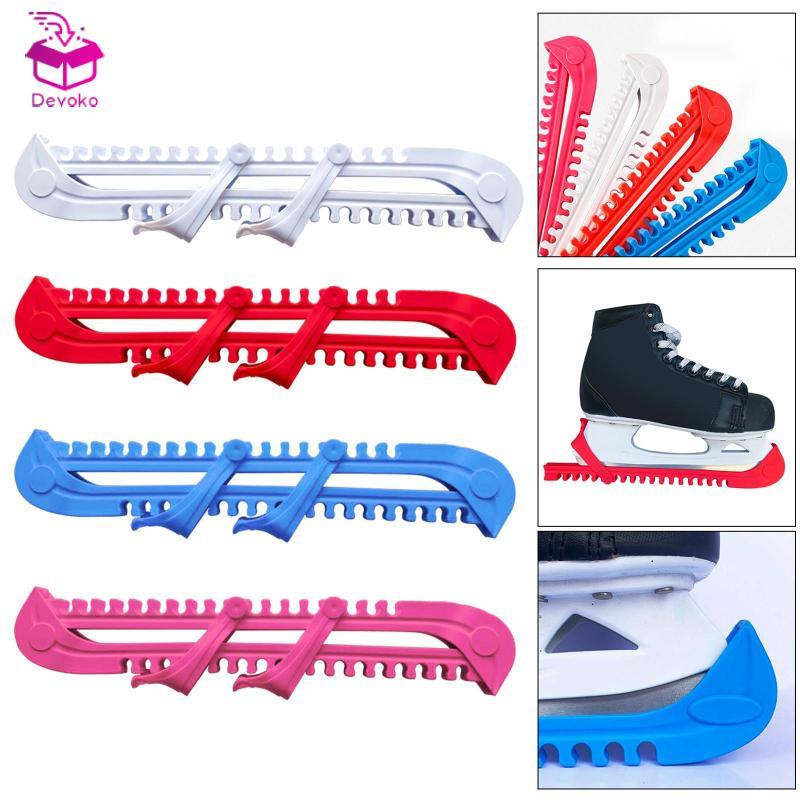 [chiwanji2mf] Skates Blade Guard Protective Sleeve Custom Fit Cover for Ice Skating Shoes Figure Hoc