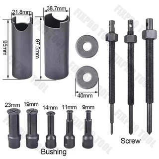 ชุดดูดลูกปืนรูใน 12 ชิ้น กล่องเครื่องมือถอดตลับลูกปืน Bearing Remover ตัวดึงแบริ่ง แบบมืออาชีพ สำหรับรถยนต์ มอเตอร์ไซค์