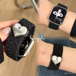 แฟชั่น Queen Mother ถักแม่เหล็กไนลอนทอสําหรับ Xiaomi Redmi Watch 5 Active Redmi Watch 4 3 Active Band สมาร์ทวอท์ชเปลี่ยนสายนาฬิกาสําหรับ Redmi Watch 5 Lite