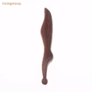 [risingmeup] เครื่องมือกดจุดไม้จันทน์ Meridian นวด Sti สําหรับ Body Therapy กล้ามเนื้อผ่อนคลายนวดเท้าขูด Gua Sha Self ใหม่