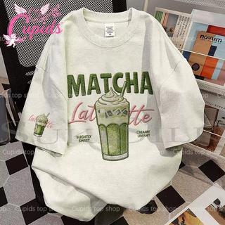 Men's/Women's Casual T-shirt Sweet  Imitation Embroidery Texture Green Series Food Pattern Printing
