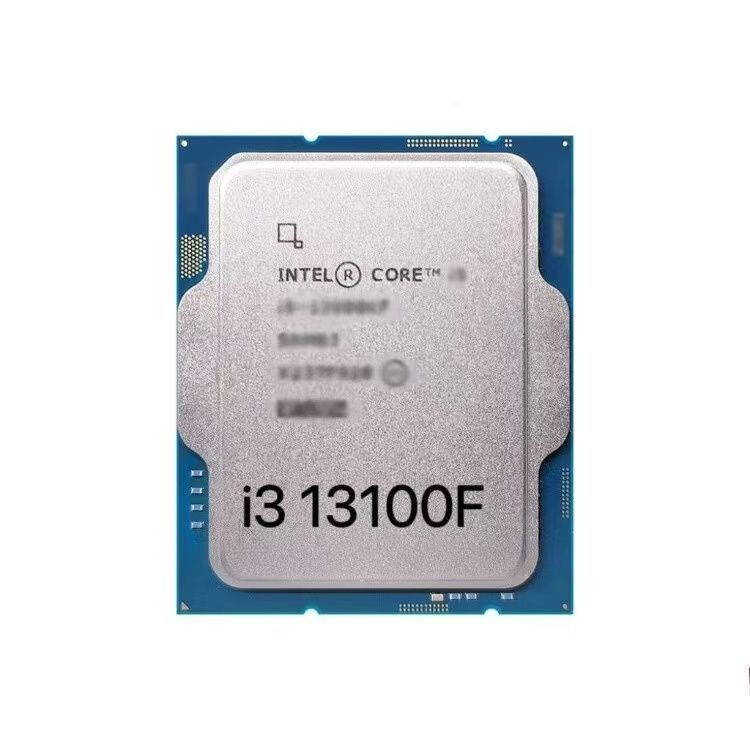 Intel Core i3 i5 12100F 13100F ฟิล์มหลวมใหม่เอี่ยม CPU โปรเซสเซอร์คอมพิวเตอร์เดสก์ท็อป