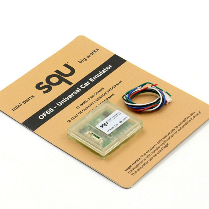 SQU OF96 Universal Car Emulator สําหรับ VW BMW Mercedes