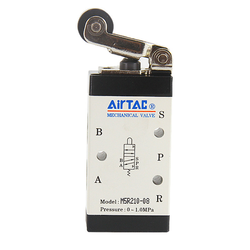 AirTAC AirTAC M5R21008 M3R210-08 M5R210-08 ประเภทลูกกลิ้งวาล์วเครื่องกล