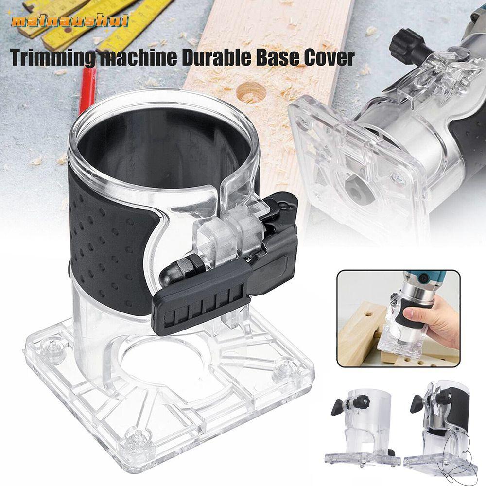 MAINAUSHUI Trimmer Router ฐานโปร่งใสเครื่องมืองานไม้ไฟฟ้า Trimmer|อุปกรณ์เสริม