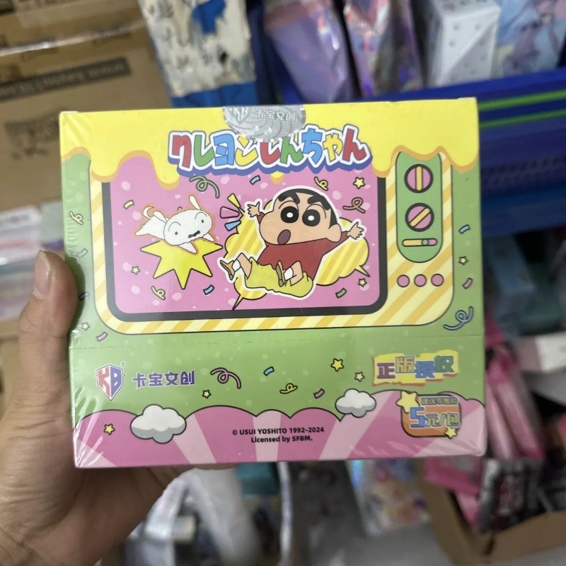 ❀Crayon Shin-Chan Card Fun Time Collection Card สินค้าอนิเมะ