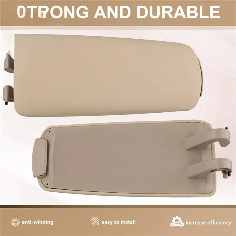 AC54-ฝาครอบที่เท้าแขนคอนโซลกลางรถ 8E0 864 245 E 8E0864245E สําหรับ A4 B6 B7 2001-2008 4 ประตู
