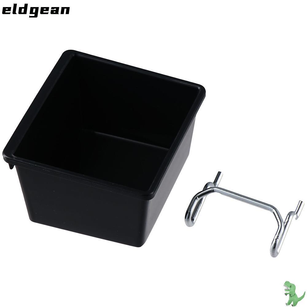 ตะขอ Pegboard ELDGEAN, ถัง Pegboard PP, อุปกรณ์จัดระเบียบ