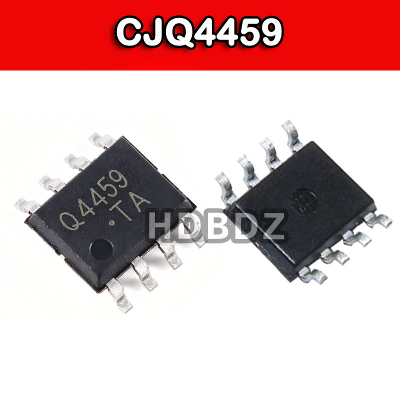 5~10PCS CJQ4459 SOP-8 Q4459 30V 6.5A  MOSFET Field Effect Management IC SMD