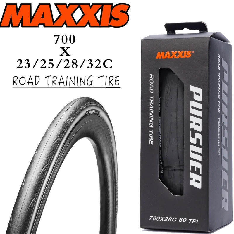 MAXXIS PURSUER 700C แผนที่จักรยานยาง ULTRA LIGHT SPORT LEVEL CLINCHER TYRE 700X23C 700X25C 700X28C 7