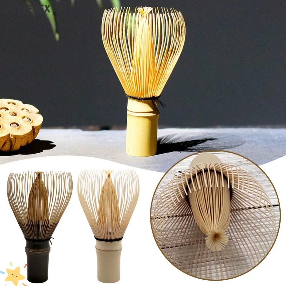 IRTJIFSSX Matcha Whisk, ชุดน้ําชาญี่ปุ่นมัลติฟังก์ชั่น Chasen, แปรงไม้ไผ่ไม้ไผ่ไม้ไผ่นํามาใช้ใหม่ที่